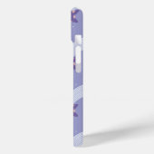 Schattigee pastelruimte Case-Mate iPhone case (Achterkant / Links)