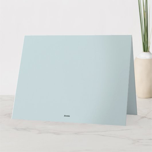 Schattigee Patchwork Koe Over Moon Met Stars Bedankkaart (Achterkant)