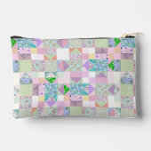 Schattigee Patchwork Quilting Thema Custom Project Etui (Achterkant)