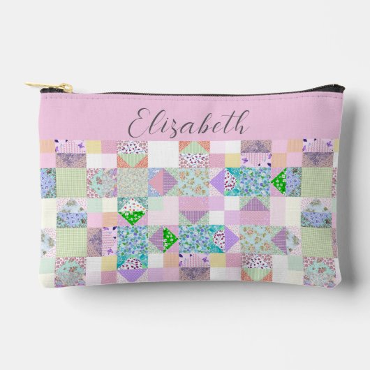 Schattigee Patchwork Quilting Thema Custom Project Etui (Voorkant)