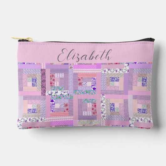 Schattigee Patchwork Quilting Thema Custom Project Etui (Voorkant)
