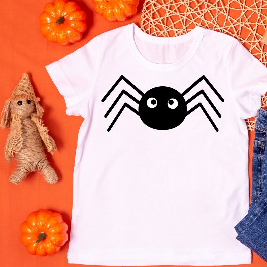 Schattigee Peek-a-Boo Spider T-shirt