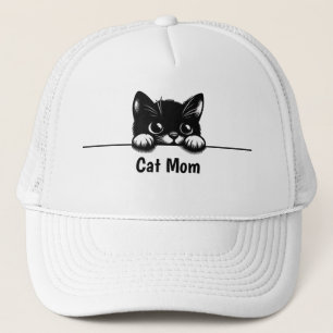 Schattigee Peeking Cat Design Pet Pet