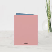 Schattigee peeking verpleegkundige voeg bericht be kaart (Achterkant)