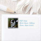 Schattigee Pembroke Corgi Dog Etiket (Insitu)