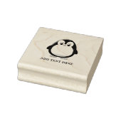 Schattigee Penguin Cartoon Custom Rubberstempel (Stempel)