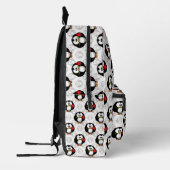 Schattigee Penguin Surface Pattern Design Print Bedrukte Rugzak (Links)