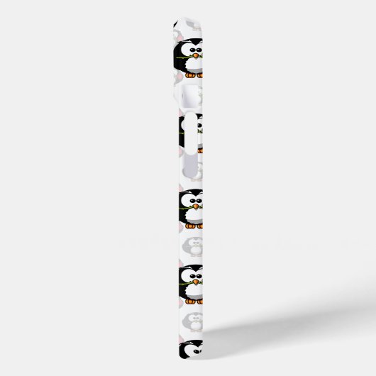 Schattigee Penguin Surface Pattern Design Print Case-Mate iPhone Case (Achterkant / Links)