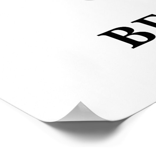 Schattigee peperkoek man met kerstmis poster (Hoek)