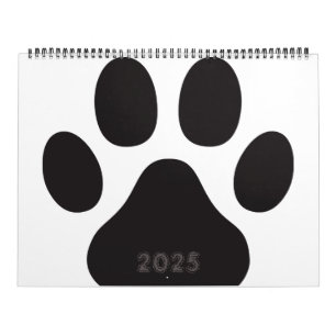 Schattigee Pet Friends van een geweldige soort in Kalender