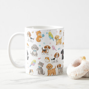 Schattigee Pet Pattern Mok