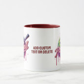 Schattigee Pickleball Dripping Planet voor sportli Mok (Midden)