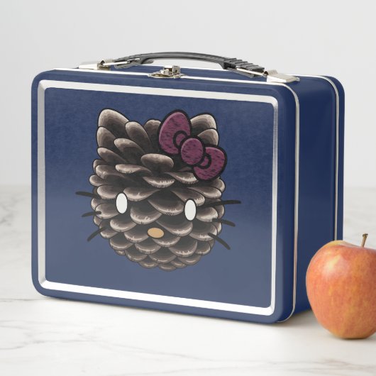 Schattigee Pinecone-Kat (In situ)