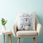 Schattigee pinguïn 3 kussen (Stoel)