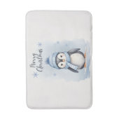 Schattigee pinguïn badmat (Voorkant Verticaal)