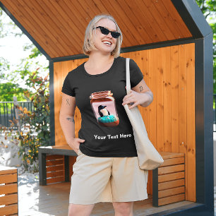 Schattigee Pinguïn in Jar T-Shirt