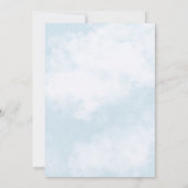 Schattigee Pinguïn Kinder 2e Verjaardag Kaart (Achterkant)