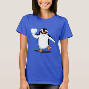Schattigee Pinguïn Lover T-shirt