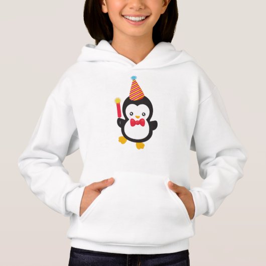 Schattigee Pinguïn, Partij Pet, Firecracker, Boog  (Voorkant)