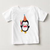 Schattigee Pinguïn, Partij Pet, Firecracker, Boog  (Voorkant)