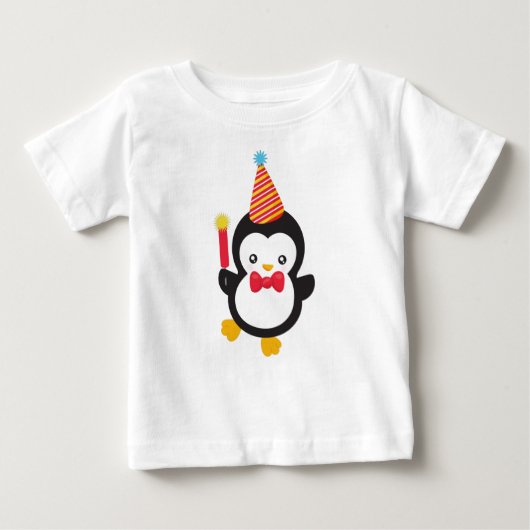 Schattigee Pinguïn, Partij Pet, Firecracker, Boog  (Voorkant)