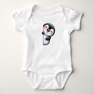 Schattigee pinguïn romper