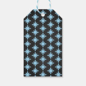 Schattigee Pinguïn Snow Veel Plezier Eerste Verjaa Cadeaulabel (Achterkant)