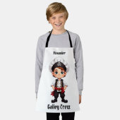 Schattigee Pirate Galley Crew Personaliseren Schort (Gedragen)