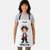 Schattigee Pirate Galley Crew Personaliseren Schort (Insitu)