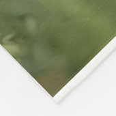 Schattigee pitbull gepersonaliseerd fleece deken (Hoek)