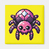 Schattigee-pixelspin Magneet (Voorkant)