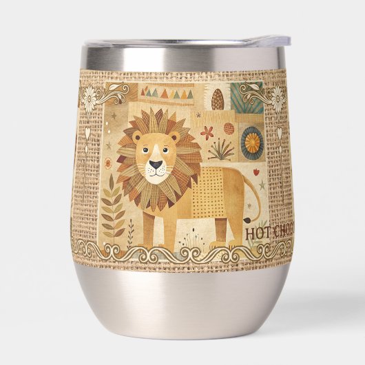 Schattigee plakboek Gezellige Dieren Geïsoleerde T (Links)