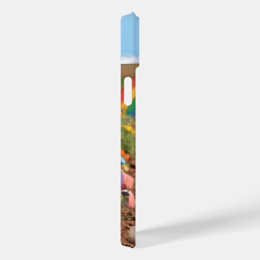 Schattigee poedel Kleurrijke bloem en regenboog Case-Mate iPhone Case (Achterkant / Rechts)