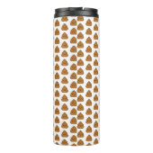 Schattigee poeppatroondroogtrommel thermosbeker (Achterkant)