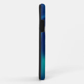 Schattigee Polar Beer Cub & Aurora iPhone 5 Hoesje (Achterkant/rechts)