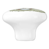 Schattigee Polar Beer Keramische Knoppen (Zijkant)