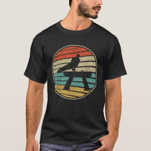 Schattigee Pommel paard Gift Retro Vintage jaren 7 T-shirt
