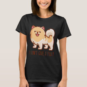Schattigee Pommerse Pom Ik geef geen pluis Matchin T-shirt