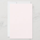 Schattigee pompoen Baby shower adviezen en voorspe (Achterkant)