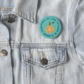 Schattigee pompoen Button (In situ)