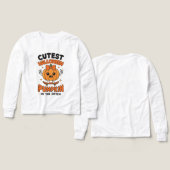 Schattigee pompoen in de patch - Schattigee Hallow (Voorkant /achterkant)