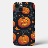 Schattigee pompoen iPhone case (Achterkant)