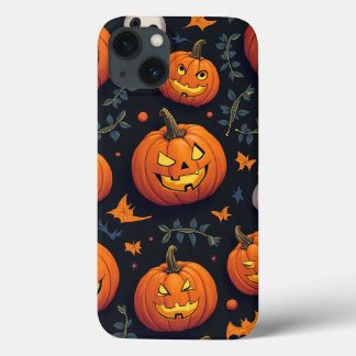 Schattigee pompoen iPhone case