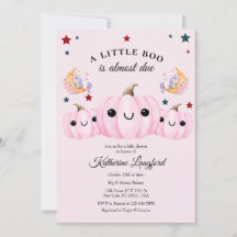 Schattigee pompoen is onderweg | Halloween-Baby sh