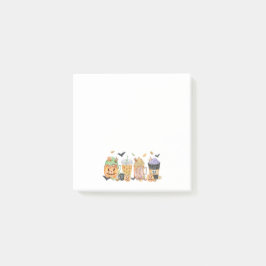 Schattigee pompoen stickie noten post-it® notes