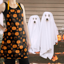 Schattigee pompoenen en poten Halloween zwart Sina