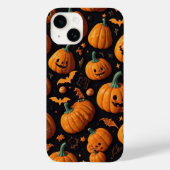 Schattigee pompoenen & Snoep Case-Mate iPhone Case (Achterkant)