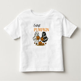 Schattigee pompoengeesten kinder shirts