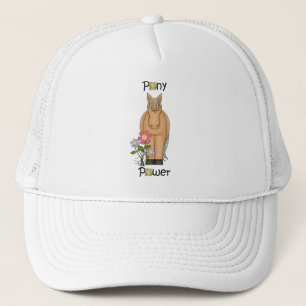 Schattigee Pony Power Horse Trucker Hat Pet