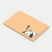 Schattigee Pop Panda Post-it® Notes (Schuin)